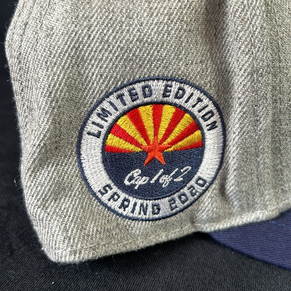 -  Desert Cactus Club Scottsdale Arizona BASEBALLISM Hat 7 1/8 Size Embroidered - Picture 3 of 7